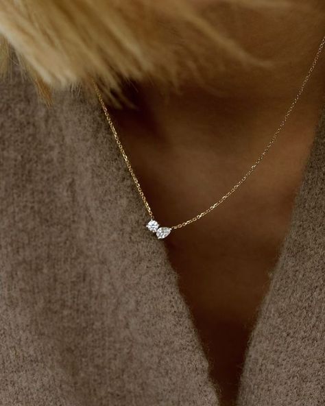 Duo Necklace, قلادات متدلية, Pretty Jewelry Necklaces, Necklace Ideas, Jewellery Ideas, Classy Jewelry, Jewelry Lookbook, Fancy Jewelry, Girly Jewelry