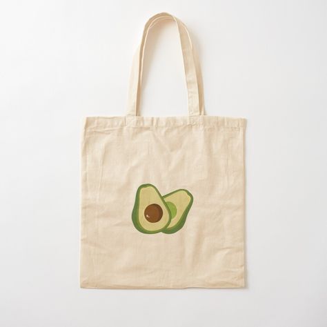 "Vector icon of avocado. Avocado fruit in flat design. " Tote Bag by AGIllustrator | Redbubble Red Eared Slider, Painted Tote, Backpack For Teens, Bag Summer, Cute Frogs, Cotton Tote Bag, Carry Bag, Sport Bag, Print Tote