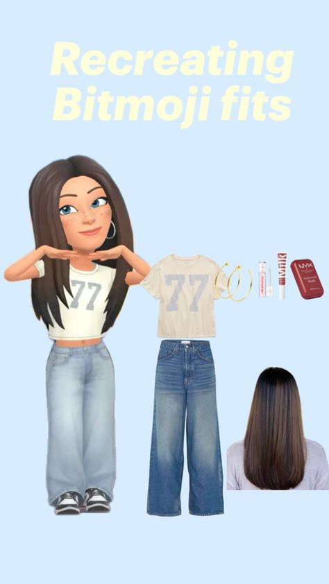 Snapchat Bitmoji Kız, Cute Bitmoji Outfits, Christmas Bitmoji Outfits, Bitmoji Outfit Ideas, Snapchat Bitmoji Outfits, Bit Moji, Matching Bitmojis, Pretty Bitmoji Ideas, Snap Outfits