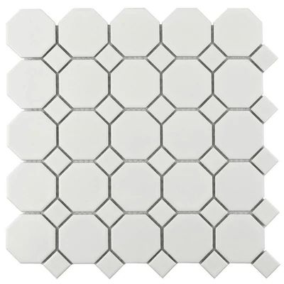 Ceramic Tiles for backsplash and bathroom| Mineral Tiles Creek House, Recycled Tile, Bathroom Floors, Backsplash Bathroom, Stone Mosaic Tile, Condo Ideas, Closet Remodel, Rental House, Porcelain Mosaic Tile