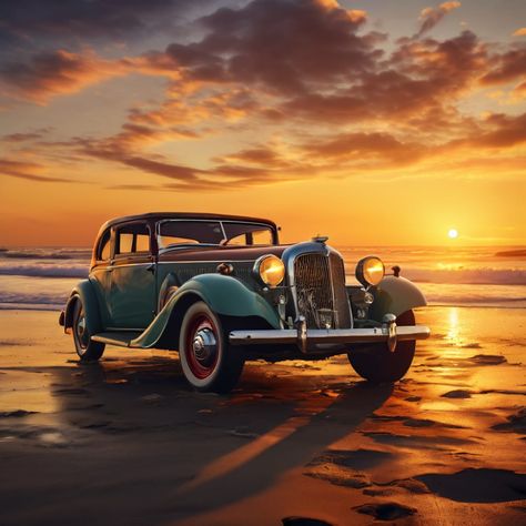 Classic excellence Digital Painting Techniques, Nft Marketplace, Old Classic Cars, Creative Inspiration, Painting Techniques, Art Tutorials, Car Pictures, Digital Painting, Classic Cars