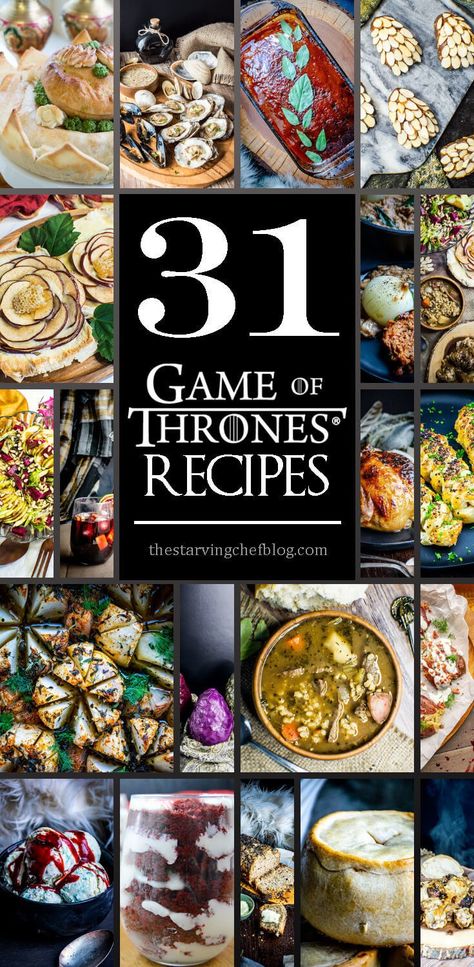 Game Of Thrones Inspired Food, Dnd Party Ideas Food, Fantasy Party Food Ideas, Midevil Food Parties, Fantasy Inspired Food, Game Of Thrones Dessert, Game Of Thrones Feast, Game Of Thrones Snacks, Game Of Thrones Charcuterie Board