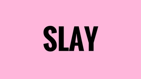 One word for my girlbosses out there: SLAY! Words Bracelets, Beauty Books, Slay Girl, Good Morning Gorgeous, Slay Queen, Thought Bubbles, Girl Boss Quotes, Boss Quotes, Girly Quotes