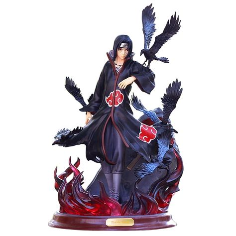 Action Figure Naruto, Itachi Akatsuki, Anime Figurine, Naruto Uchiha, Anime Model, Uchiha Itachi, Manga Naruto, Collectible Toys, Uzumaki Naruto