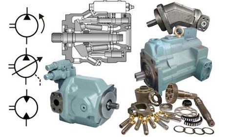 Tractor Accessories, Exploded View, Gear Pump, Excavator Parts, Power Unit, Hydraulic Pump, Pump Types, Hydraulic Systems, Mobile Marketing