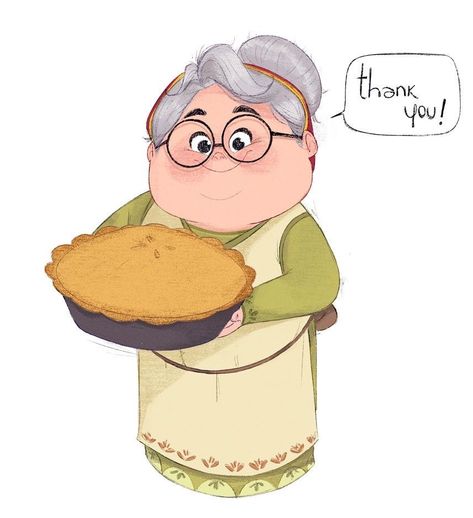 Passion Pictures, Cartoon Grandma, Cute Grandma, Find Happiness, Book Illustration Art, Character Design Animation, Days Left, Cartoon Character Design, 영감을 주는 캐릭터