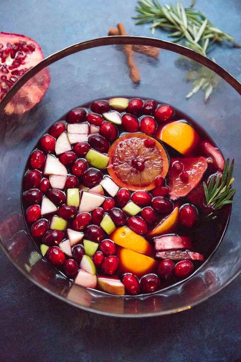 Holiday Sangria Sangria Recipes Red, Holiday Sangria Recipes, Christmas Sangria Recipes, Red Sangria Recipes, Winter Sangria, Holiday Sangria, Red Wine Sangria, Christmas Sangria, Red Sangria