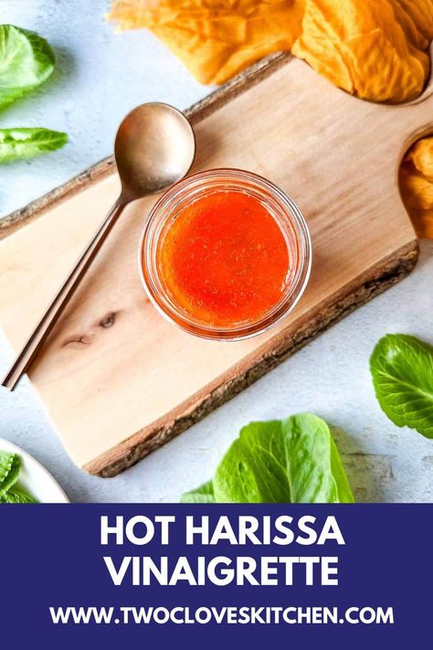 Hot Harissa Vinaigrette