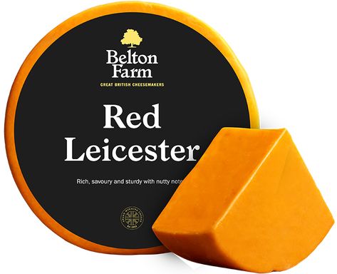 Red Leicester Cheese, Starter Cultures, Grocery Cart, Caramel Flavoring, Red Fox, Leicester, Traditional Food, Black Pepper, A Food