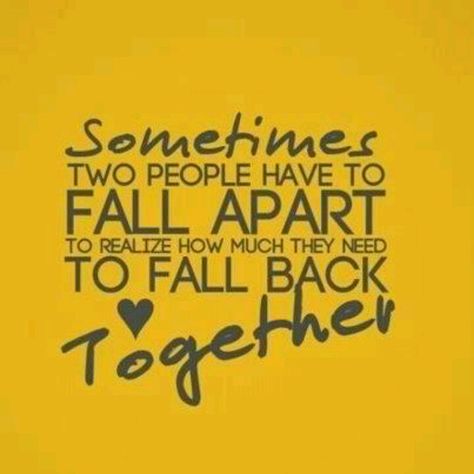 don't get me wrong, I was far worse and needed my eyes opened much more, but we both have a lot to work on. I need to grow up and I've kicked it into gear. I keep thinking how fast life goes by, how much I love her, and how much time I've wasted being an idiot. If I could go back I would have made this decision a long time ago and asked her to marry me. At least I know I learned a hard lesson from it. :( Getting Back Together Quotes, Back Together Quotes, Together Quotes, Falling Back In Love, Today Quotes, True Love Quotes, Getting Back Together, All Quotes, Back Together