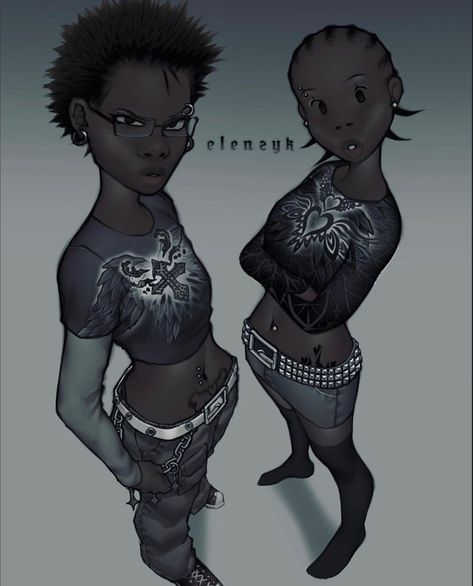 Bel Art, Black Cartoon Characters, Swag Art, African Artists, Black Characters, Pretty Drawings, Black Cartoon, Black Art Pictures, Cute Art Styles