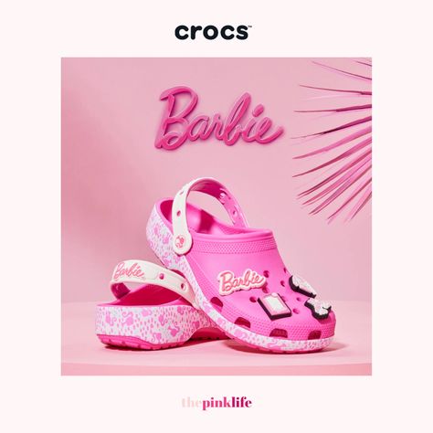 The Ultimate Barbie Collab Shopping Guide Crocs Mary Jane, Email Marketing Design Inspiration, Couture Shoes, Crocs Classic Clogs, Orange Shoes, Women's Crocs, Club Style, Latest Sneakers, Strap Shoes