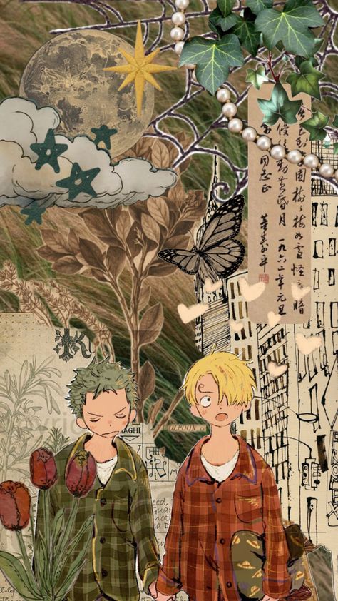 #zosan One Piece Aesthetic, One Piece Wallpaper Iphone, Snoopy Pictures, One Piece 1, Vintage Windows, Cute Simple Wallpapers, One Piece Comic, One Piece Pictures, Phone Wallpaper Images