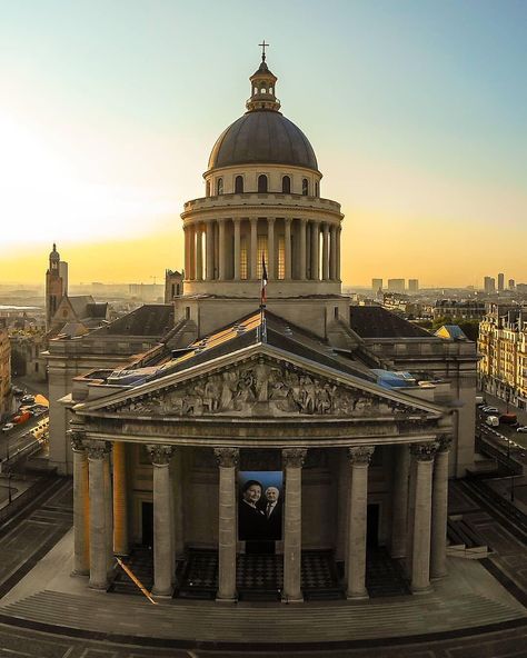 Pantheon, Paris Pantheon Paris Architecture, Pantheon Paris Aesthetic, Paris Pantheon, Pantheon Paris, Paris Travel Tips, Neoclassical Architecture, Paris Photography, Benjamin Franklin, Dream Holiday