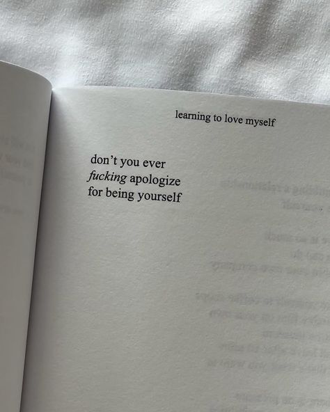 My book “Learning To Love Myself” is available on Amazon, or from the link in my bio ❤️ Learning To Love Myself Book, Learning To Love Myself, Nice Thoughts, Incredible Quote, Healing Journaling, Love Myself, Journal Quotes, Reading Quotes, Personal Quotes