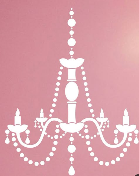 Chandelier Drawing Simple, Chandelier Stencil, Chandelier Drawing, Chandelier Painting, Chandelier Tattoo, Chic Chandelier, Simple Chandelier, Chandelier Art, Wedding Stage