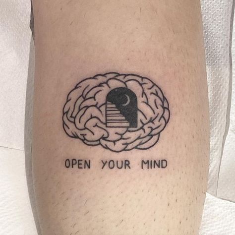 Ironic Tattoos, Philosophical Tattoos, Emily Tattoo, Tattoos Instagram, E Tattoo, Classic Tattoo, Stick And Poke, Line Tattoos, Old School Tattoo