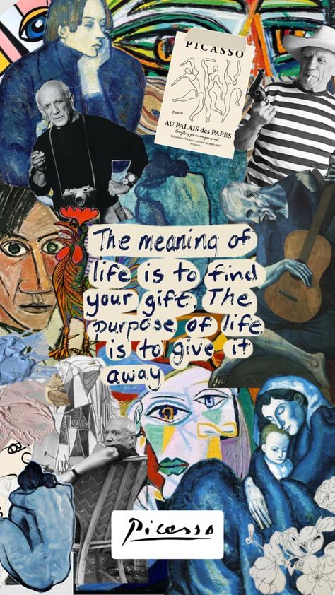 #pablopicasso #picasso #cubist #cubism #fineart #painter Cubism Fashion, Picasso Collage, Pablo Picasso Cubism, Pablo Picasso Quotes, Picasso Quote, Picasso Cubism, Cubism Art, Picasso Paintings, Painting Collage