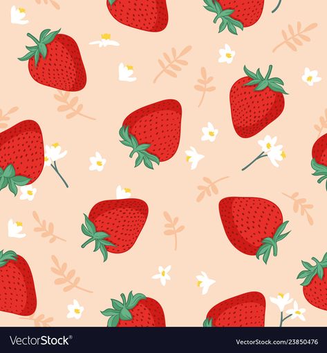 Strawberry Images, Strawberry Vector, Stylized Drawing, Strawberry Graphic, Strawberry Clipart, Strawberry Tattoo, Diy Notebook Cover, 귀여운 음식 그림, Flowers Graphic