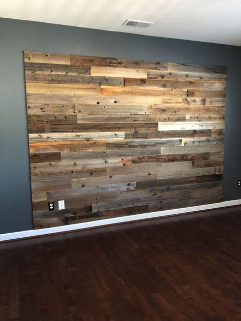 Wall Paneling - Reclaimed Wood Paneling & Flooring Modern Paneling, Wood Paneling Living Room, Reclaimed Wood Wall Panels, Ground Beef Pasta Recipes, Reclaimed Wood Paneling, Wood Wall Paneling, Beef Pasta Recipes, Wood Plank Walls, Ground Beef Pasta