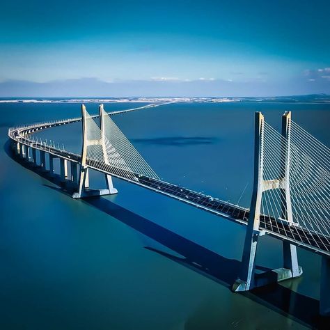 A Bridge, Golden Gate Bridge, Tourist Attraction, Lisbon, Madrid, Bridge, Travel