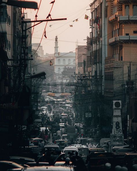 Trying to focus more on color grade. . . 📍Streets of Hyderabad | Pakistan 🇵🇰 . . . . . Featured by @lightroompk… Hyderabad Photography, Hyderabad Pakistan, Color Grading, Hyderabad, Times Square, Pakistan, Road, Photography, Travel