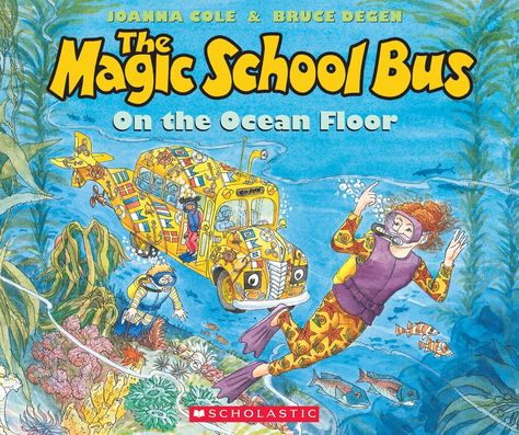 90s Kids Remember, The Magic School Bus, Ocean Floor, Magic School Bus, On The Ocean, Bus Ride, Book Writer, Magic School, 90s Kids