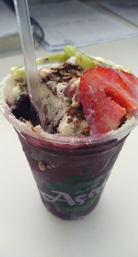 Brazil Food, Fake Story, R C, Food Obsession, Pretty Food, Acai Bowl, Food And Drink, Snacks, Instagram