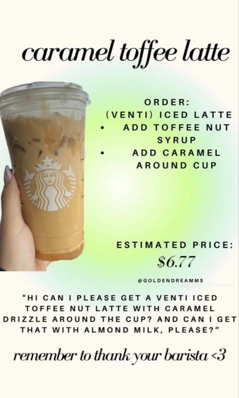 Starbucks Drinks Venti, Venti Starbucks Drinks, Starbs Drinks, Ninja Coffee Bar Recipes, Healthy Coffee Drinks, Vegan Starbucks, Starbucks Drink Menu, Boba Recipe, Starbucks Secret Menu Recipes