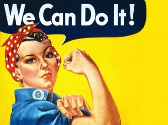 Find out more about the history of Rosie the Riveter, including videos, interesting articles, pictures, historical features and more. Get all the facts on HISTORY.com Rosie The Riveter Poster, Howard Miller, Travel Ads, Amelia Earhart, Rosie The Riveter, Military Spouse, Propaganda Posters, We Can Do It, The Circus