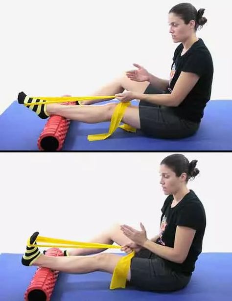 Stretches For Ankle Pain, Exercises For Sprained Ankle, Ankle Strengthening Exercises With Band, Ankle Exercises After Sprain, Ankle Stability Exercises, Physical Therapy For Ankle, Ankle Exercises Physical Therapy, Wrists Exercises, Sprained Ankle Remedies