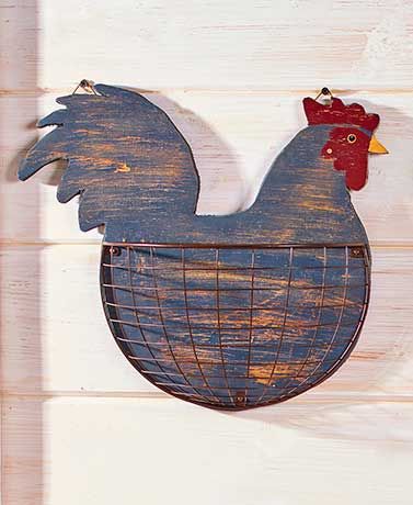 Farm Kitchen Ideas, Wire Wall Basket, Rooster Silhouette, Farmhouse Kitchen Wall, Kitchen Racks, Arte Doodle, Wood Craft Patterns, Chicken Crafts, Barn Wood Crafts