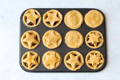 Sweet Shortcrust Pastry Mince Pies - My Morning Mocha Shortcrust Pastry Recipes, Christmas Feast, Pie Tin, Shortcrust Pastry, Mince Pies, Sweet Pastries, Ice Cream Machine, Pastry Dough, Caster Sugar