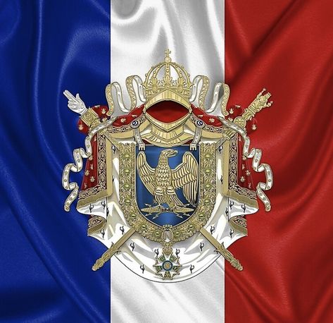 Australian Coat Of Arms, Empire Flag, Flag Of France, First French Empire, Austria Flag, Spain Print, Switzerland Flag, Russia Flag, France Flag