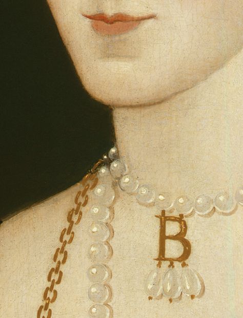 “ Unknown painter, Anne Boleyn (detail) 16th century ” Anne Boleyn Aesthetic, Lady Jane Grey, England Aesthetic, Tudor Dynasty, Jane Gray, Tudor Era, Royal Portraits, Embellishment Details, Rennaissance Art