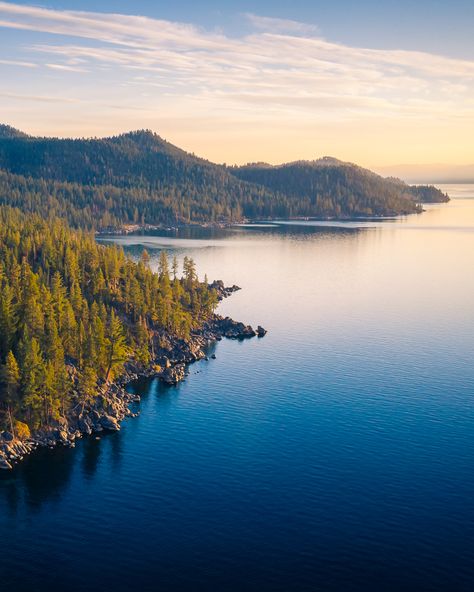 If you haven't been to Lake Tahoe yet, we highly recommend it. 🌅  Browse retreats ⤵️  https://bit.ly/4bEQY3Q Lake Tahoe Summer, Tahoe Vacation, Lake Tahoe Vacation, Tahoe City, Vacation Cottage, Lake Tahoe California, Beach Activities, Ski Area, Mountain Resort