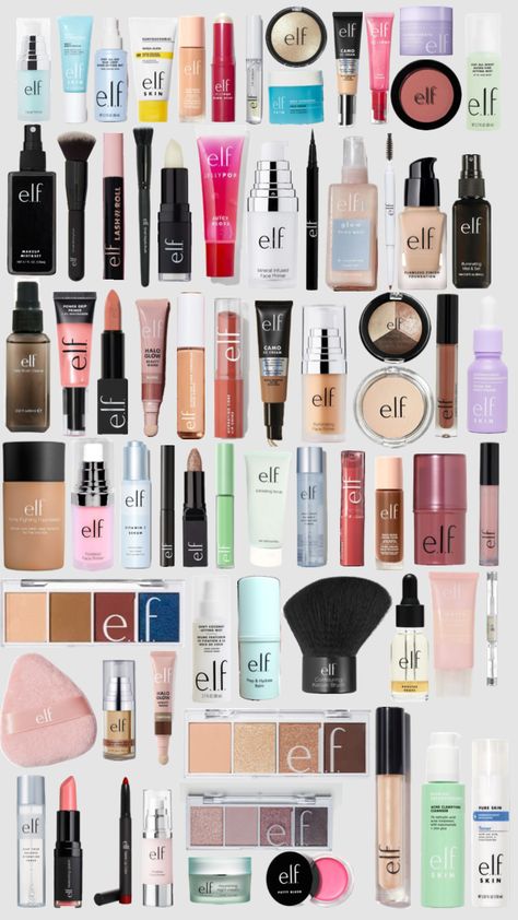 Elf Makeup Products, Elf Products, Makeup Accesories, Brown Skin Makeup, Makeup Help, Eye Makeup Pictures, Elf Cosmetics, Concealer Makeup, Elf Makeup