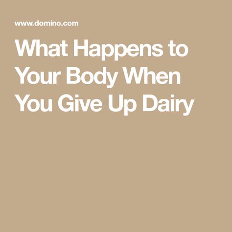 What Happens to Your Body When You Give Up Dairy No Dairy Diet, Cut Out Dairy, Lactose Free Diet, Stomach Cramps, Dairy Free Diet, Elimination Diet, Gluten Intolerance, When You Sleep, What Happened To You