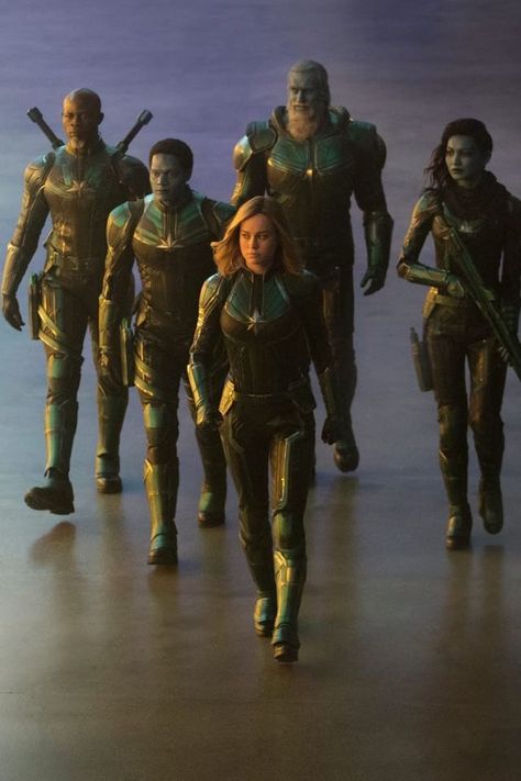 I see: Thor, The Warriors Three, and Lady Sif. Marvel Kree, Captain Marvel Carol Danvers, Carol Danvers, Jude Law, Marvel Vs Dc, Dc Movies, Marvel Films, Marvel Vs, Marvel Fan