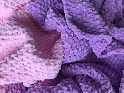 Purple and pink blanket Purple Blanket Aesthetic, Kawaii Library, Penguin Character, Purple Blanket, Sleepover Birthday, Making A Vision Board, Club Penguin, Pink Blanket, Crochet Throw Blanket