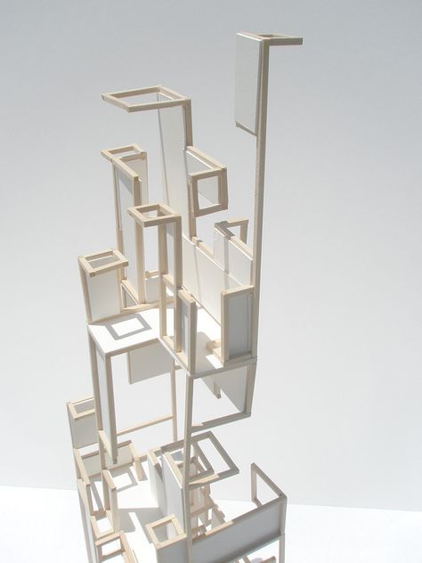 Final Model of Representation of Abstract Qualities in a S… | Flickr Conceptual Model Abstract, Invisible Cities Model, Concept Model Architecture Abstract, Abstract Architecture Model, Tectonic Architecture, Abstract Model, Layered Architecture, Conceptual Model Architecture, Invisible Cities