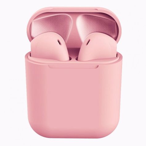 Tws Macaron I12 Wireless Headphones Bluetooth Earphone Headset Super Bass Sound Earbuds Pink Pink Headphones, Sensors Technology, Headphone With Mic, Bluetooth Earbuds, Pink Iphone, Wireless Earphones, Bluetooth Earphones, Bluetooth Headset, Bluetooth Headphones