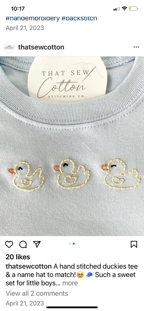 Hand Embroidery Kids Clothes, Baby Clothes Embroidery, Baby Boy Embroidery Ideas, Embroidery Sweater Diy, Embroidered Baby Clothes, Hand Embroidery Letters, Diy Hand Embroidery, Embroidery Sweater, Embroidery Letters