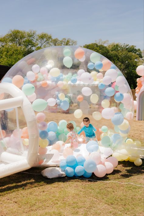 Modern White Bounce House, Balloon Bounce House, Bubble House Photoshoot, Unicorn Bounce House, Rainbow Bounce House, Modern Bounce House Business, Mermaid Bounce House, Bubble Bounce House, Bubble House Balloons