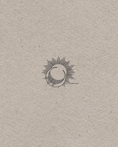 Sun Moon Tattoo, Tattoo Sonne, Sun Drawing, Tattoo Prices, Inspiration Tattoos, Sun Tattoos, Initial Tattoo, Moon Drawing, E Tattoo