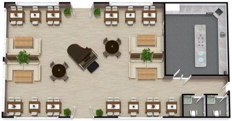 Fine Dining Restaurant Floor Plan, Restaurant Layout Design Floor Plans, Restaurant Plan Layout, Restaurant Seating Plan, Lounge Furniture Layout, Restaurant Seating Layout, Restaurant Layout Design, Bar Floor Plan, Bar Lounge Design