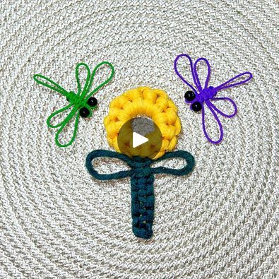 Macrame Sunflower DIY | design, video recording, Helianthus, tutorial | Macrame Sunflower DIY step by step tutorial #viral #reels #video #home #handmade #design | By DecorationFacebook Macrame Sunflower, Diy Step, Diy Step By Step, Reels Video, Home Handmade, Viral Reels, Design Video, Video Recording, Video Home