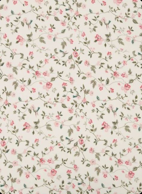 Floral Wallpaper Iphone, Dress Fabrics, Vintage Flowers Wallpaper, Fotografi Vintage, Floral Branch, Iphone Wallpaper Photos, Cute Simple Wallpapers, Phone Wallpaper Patterns, Cute Patterns Wallpaper