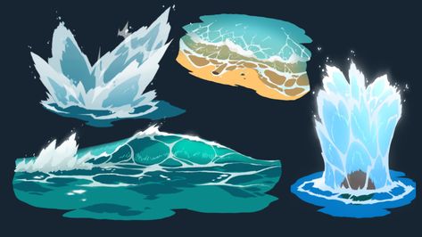 IraEfre on Twitter: "more water #2DFX #Concept #fx #VFX… " River Animation, Lighthouse Island, Animation Drawing Sketches, Concept Art Tutorial, Super Powers Art, Frame By Frame Animation, Water Drawing, Art Process, Digital Art Beginner