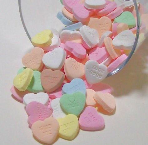 Pastel Kidcore, Soft Kidcore Aesthetic, Soft Kidcore, Heart Shaped Candy, Kidcore Aesthetic, Rainbow Aesthetic, Candy Hearts, Aesthetic Colors, Aesthetic Images